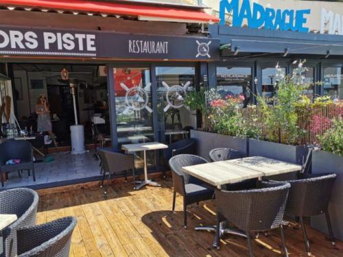 Le Hors Piste, Restaurant, La Madrague, Saint Cyr Sur Mer
